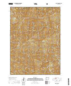 Silver Peak 2020 topographic map thumbnail