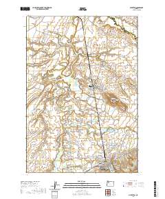 Silverton 2020 topographic map thumbnail