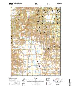Silvies 2020 topographic map thumbnail