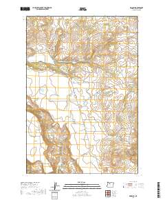 Simnasho 2020 topographic map thumbnail
