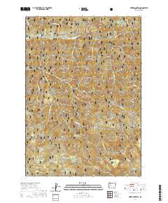 Sinker Mountain 2020 topographic map thumbnail