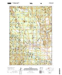 Sisters 2020 topographic map thumbnail