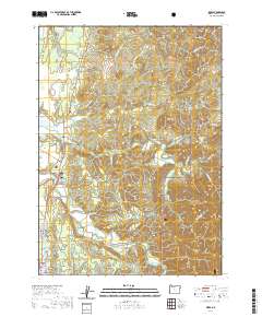 Sixes 2020 topographic map thumbnail