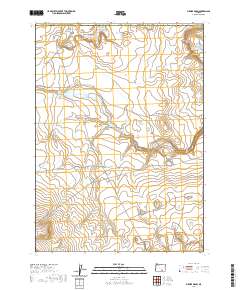 Sixmile Draw 2020 topographic map thumbnail
