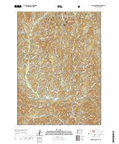 Skeleton Mountain 2020 topographic map thumbnail