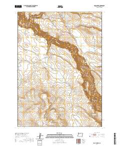 Skull Creek 2020 topographic map thumbnail