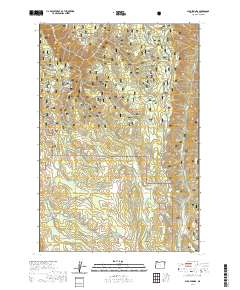 Sled Springs 2020 topographic map thumbnail