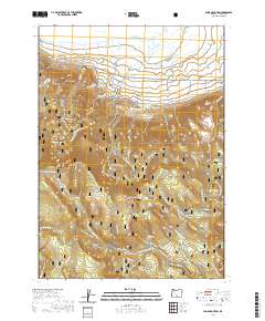 Slide Mountain 2020 topographic map thumbnail