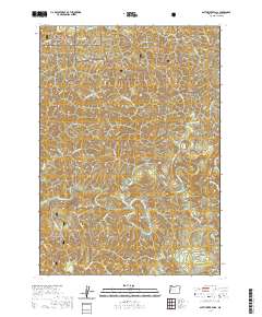 Smith River Falls 2020 topographic map thumbnail