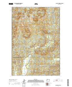 Soapstone Lake 2020 topographic map thumbnail