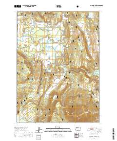 S'Ocholis Canyon 2020 topographic map thumbnail