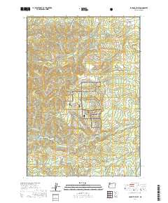 Socialist Valley 2020 topographic map thumbnail