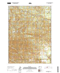 Soda Mountain 2020 topographic map thumbnail