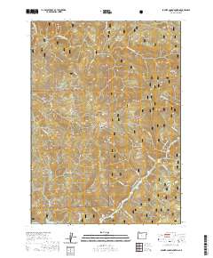 Soldier Camp Mountain 2020 topographic map thumbnail