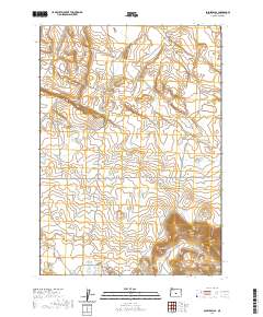Soldiers Cap 2020 topographic map thumbnail