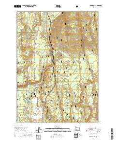 Soloman Butte 2020 topographic map thumbnail