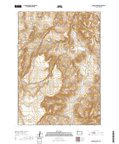 Sourdough Spring 2020 topographic map thumbnail