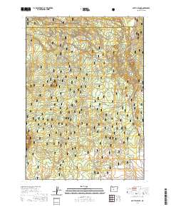 South Ice Cave 2020 topographic map thumbnail