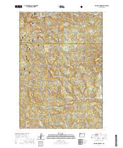 Springer Mountain 2020 topographic map preview