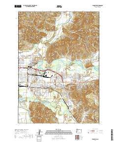 Springfield 2020 topographic map thumbnail