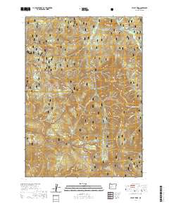 Staley Ridge 2020 topographic map thumbnail