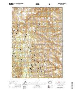 Sugarbowl Creek 2020 topographic map thumbnail