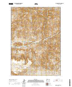 Sugarloaf Butte 2020 topographic map thumbnail
