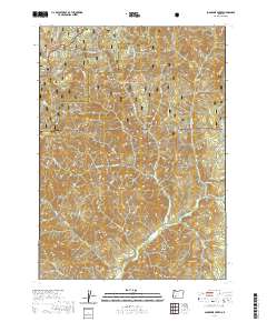 Sugarpine Creek 2020 topographic map thumbnail