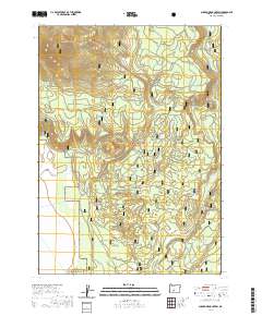 Sugarpine Mountain 2020 topographic map thumbnail