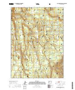Sugarpine Mountain NW 2020 topographic map thumbnail