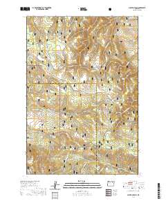 Sullivan Gulch 2020 topographic map thumbnail