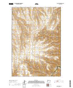 Summit Ridge 2020 topographic map thumbnail