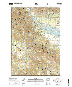Sumpter 2020 topographic map thumbnail
