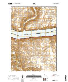 Sundale NW 2020 topographic map thumbnail