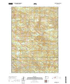 Sunset Spring 2020 topographic map thumbnail