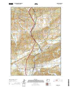Sutherlin 2020 topographic map thumbnail