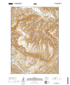 Sutton Mountain 2020 topographic map thumbnail