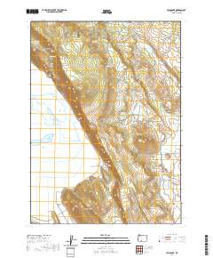 Swan Lake 2020 topographic map thumbnail
