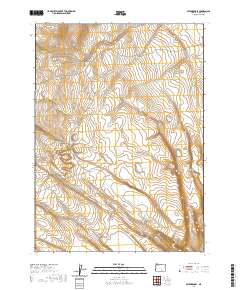 Swede Knoll 2020 topographic map thumbnail