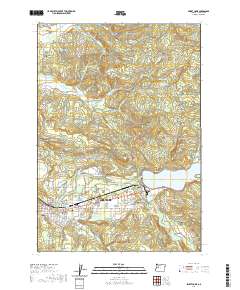 Sweet Home 2020 topographic map thumbnail