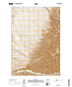 Table Rock 2020 topographic map thumbnail