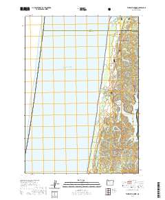 Tahkenitch Creek 2020 topographic map thumbnail