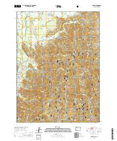 Takilma 2020 topographic map thumbnail