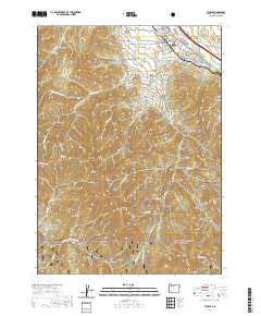 Talent 2020 topographic map thumbnail