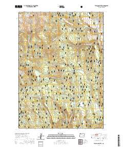 Telephone Butte 2020 topographic map thumbnail