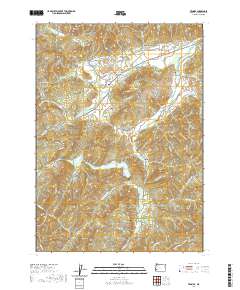 Tenmile 2020 topographic map thumbnail