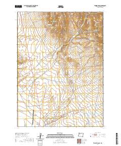 Tenmile Ranch 2020 topographic map thumbnail