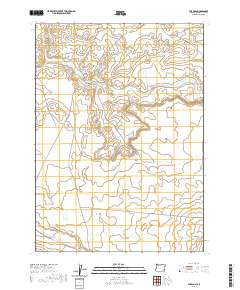 The Basin 2020 topographic map thumbnail