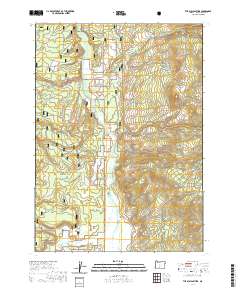 The Bull Pasture 2020 topographic map thumbnail