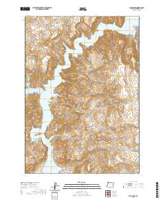 The Elbow 2020 topographic map thumbnail
